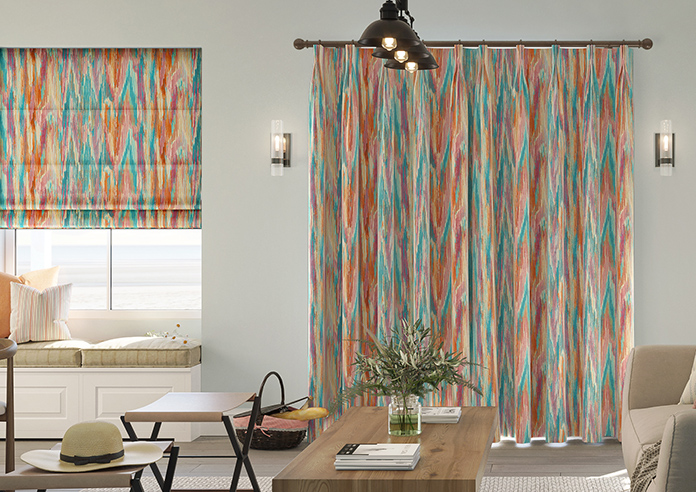 Bombay Velvet, Firestalk - Made to Measure Curtain - Image 7